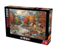 Anatolian Puzzle - Treasures of The Great Outdoors, rompecabezas de 2000 piezas, #3967