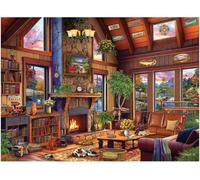 Anatolian Puzzle - Wilderness Cabin, rompecabezas de 4000 piezas, #5209