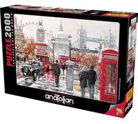 Anatolian Rompecabezas de 2000 Piezas - Rompecabezas de Londres