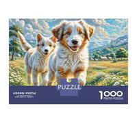 Anatolian Shepherd Dog 1000 Piezas Papel Ecológico Resistente Rompecabezas DIY Extremadamente Difícil Desafío Único Rompecabezas para Adultos Y Niños 70x50cm/1000pcs