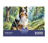 Anatolian Shepherd Dog 1000 Piezas Papel Ecológico Resistente Rompecabezas Premium Extremadamente Difícil Juego Creativo Rompecabezas Regalos para Familia Y Amigos 70x50cm/1000pcs