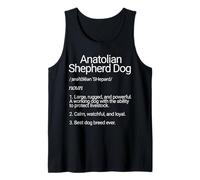 Anatolian Shepherd Dog Breed Definition Cute Puppy Shepherds Camiseta sin Mangas