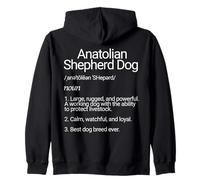 Anatolian Shepherd Dog Breed Definition Cute Puppy Shepherds Sudadera con Capucha