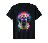 Anatolian Shepherd Dog Mom - Gafas de Sol con Estampado de Auriculares Camiseta