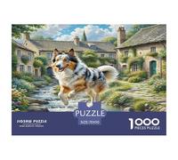 Anatolian Shepherd Dog Puzzle De 1000 Piezas Rompecabezas para Adultos Rompecabezas 1000 Piezas para Adultos para Amantes O Amigos Rompecabezas Imposable 70x50cm/1000pcs