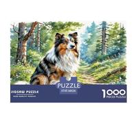 Anatolian Shepherd Dog Puzzle Imposible,desafío for Adults Juego Educativo 1000 Piezas Obra De Arte De Juego De para Adultos, Regalos A Partir De 14 Años 38x26cm/1000pcs