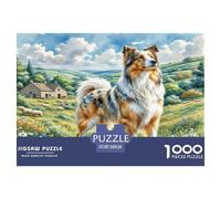 Anatolian Shepherd Dog Puzzle Imposible,desafío para Adultos Entretenimiento Creativo 1000 Piezas Obra De Arte De Juego De para Adultos, Regalos A Partir De 14 Años 38x26cm/1000pcs