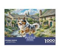 Anatolian Shepherd Dog Puzzles Imposible,desafío for Adults Juego Educativo 1000 Piezas Obra De Arte De Juego De para Adultos Y Niños A Partir De 12 Años 38x26cm/1000pcs