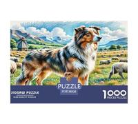 Anatolian Shepherd Dog Puzzles Imposible,desafío for Adults Juego Educativo 1000 Piezas Obra De Arte De Juego De para Adultos Y Niños Mayores De 12 Años 38x26cm/1000pcs