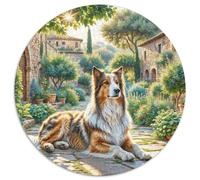 Anatolian Shepherd Perro Puzle Regalo Creativo Decoración Familiar 1000 Piezas Animal lindoes Rompecabezas Juguetes Desafiantes Juego De Habilidad para Adultos Y Niños 1000pcs (67.5x67.5cm)