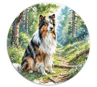 Anatolian Shepherd Perro Puzzle Juguete EduGatoivo Decoración Familiar 1000 Piezas Animal lindoes Puzle Juguetes Desafiantes Entretenimiento Creativo para Adultos Y Niños 1000pcs (67.5x67.5cm)