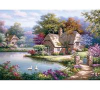 Anatolian The Swan Cottage - Puzzle (1500 Piezas)