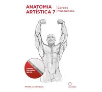 Anatomia Artistica 7. Corpos musculosos (Em Portugues do Brasil)