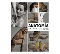 Anatomía artística: Guía visual del cuerpo humano (ESPACIO DE DISEÑO)