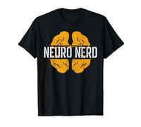 Anatomía cerebral para neuronerds Neurología Enfermeras y neurólogos Camiseta