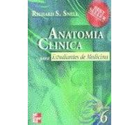 Anatomia Clinica Estudiantes Medicina