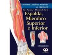 anatomia concisa e ilustrada de lippincott vol. 1: espalda miembro sup
