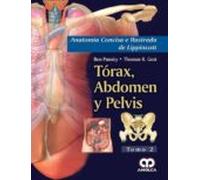 anatomia concisa e ilustrada de lippincott vol. 2: torax abdomen y pel
