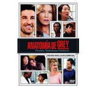 Anatomia de Grey (1ª temporada) (Edición coleccionista) [DVD]