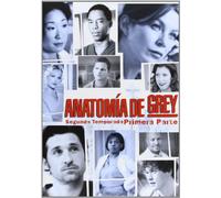 Anatomía De Grey - 2ª Temporada (Parte 1) [DVD]