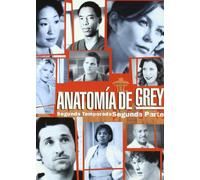 Anatomía de Grey 2ª temporada (Parte 2) [DVD]