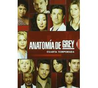 Anatomía de Grey (4ª temporada) [DVD]
