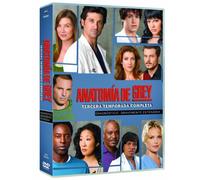 Anatomía De Grey - Temporada 3 [DVD]