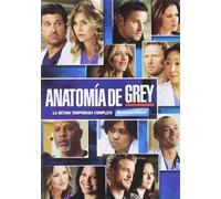 Anatomia De Grey - Temporada 8 [DVD]