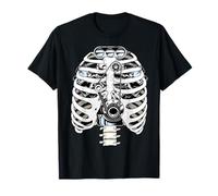 Anatomía de la Caja torácica del Motor - Mecánico de automóviles de fusión biomecánica Camiseta