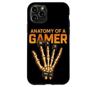 Anatomía de la Mano Esqueleto del Jugador de Halloween Carcasa para iPhone 11 Pro