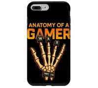 Anatomía de la Mano Esqueleto del Jugador de Halloween Carcasa para iPhone 7 Plus/8 Plus