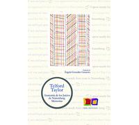 Anatomía de los juicios de Núremberg: Memorias (BIBLIOTECA LITERATURA Y DERECHOS HUMANOS - BERG INSTITUTE)