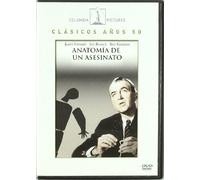 Anatomía De Un Asesinato [DVD]