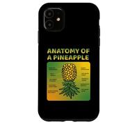Anatomía De Un Columpio De Piña Divertida Piña Para Hombres Mujeres Carcasa para iPhone 11