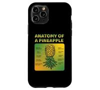 Anatomía De Un Columpio De Piña Divertida Piña Para Hombres Mujeres Carcasa para iPhone 11 Pro