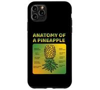 Anatomía De Un Columpio De Piña Divertida Piña Para Hombres Mujeres Carcasa para iPhone 11 Pro Max