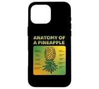 Anatomía De Un Columpio De Piña Divertida Piña Para Hombres Mujeres Carcasa para iPhone 16 Pro Max