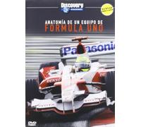 Anatomía de un equipo de F-1 [DVD]