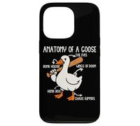 Anatomía De Un Ganso Mal De Ojos Caos Humor Carcasa para iPhone 13 Pro
