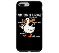 Anatomía De Un Ganso Mal De Ojos Caos Humor Carcasa para iPhone 7 Plus/8 Plus