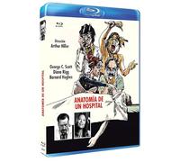 Anatomia de un hospital [Blu-ray] (1971) The Hospital
