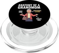 Anatomía De Una Abuela Abuela Familia Matriarca PopSockets PopGrip para MagSafe