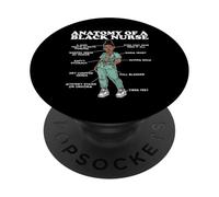 Anatomía de una enfermera negra PopSockets PopGrip Adhesivo