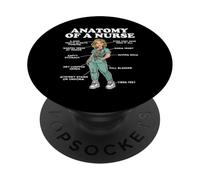 Anatomía de una enfermera PopSockets PopGrip Adhesivo