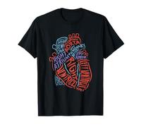 Anatomía del corazón para médicos y enfermeras de cardiología Camiseta