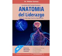 Anatomía del Liderazgo - Vol. 1: El Sistema Nervioso Central del Liderazgo: Visión, estrategia y conexión desde el centro de mando organizacional
