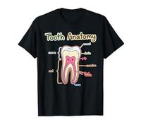 Anatomía Dental Asistente Higienista Dentista Camiseta