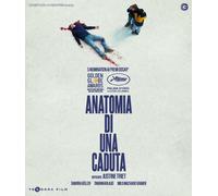 Anatomia Di Una Caduta (Blu-ray) Swann Arlaud Sandra Huller (Importación USA)