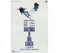 Anatomia Di Una Caduta (DVD) Swann Arlaud Sandra Huller (Importación USA)