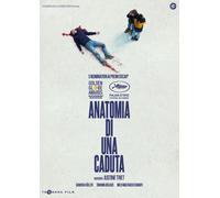 Anatomia Di Una Caduta (DVD) Swann Arlaud Sandra Huller (Importación USA)